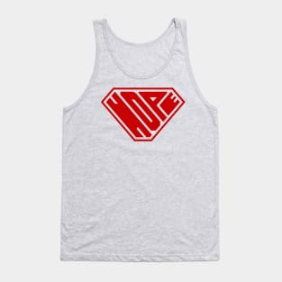 Hope SuperEmpowered (Red) Tank Top